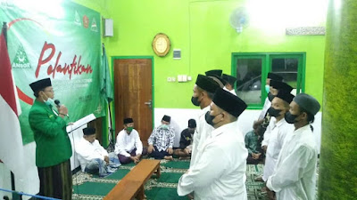 Menjelang Bulan Suci Ramadhan, Ansor Keseneng Siap Tancap Gas Usai Dilantik