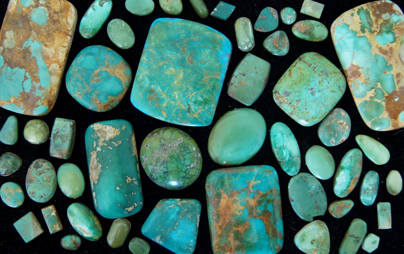 Greg Thorne Cerrillos Turquoise From New Mexico