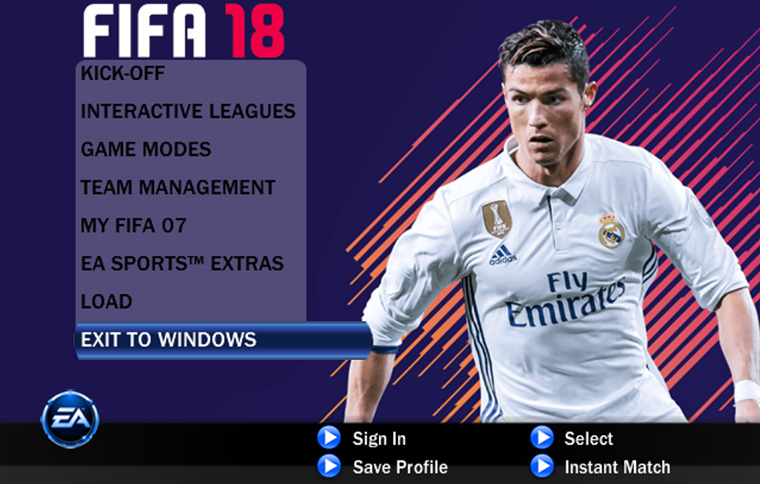 Fifa 18 patch download pc