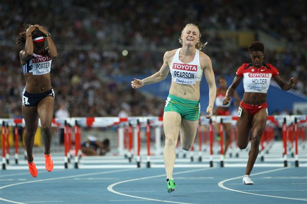Чемпионка мира в беге с барьерами
