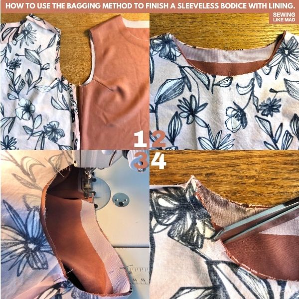 Sewing Like Mad: Invisible zipper tutorial - including tips to finish the  lining and waistband perfectly.
