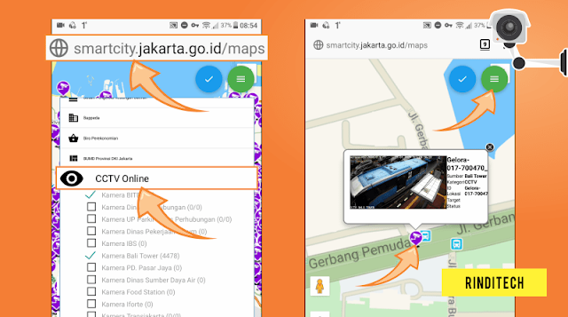 Cara Melihat CCTV di Jakarta Secara Langsung (Live)