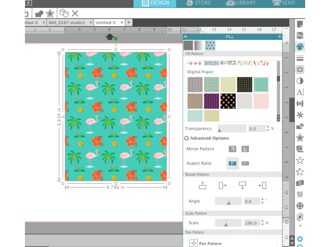 How to Bulk Import Digital Patterns into Silhouette Studio Silhouette