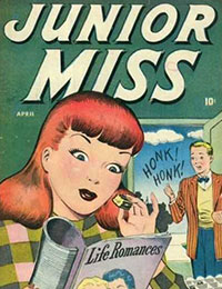 Junior Miss (1947) Comic