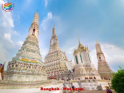 Bangkok - Wat Arun Temple
