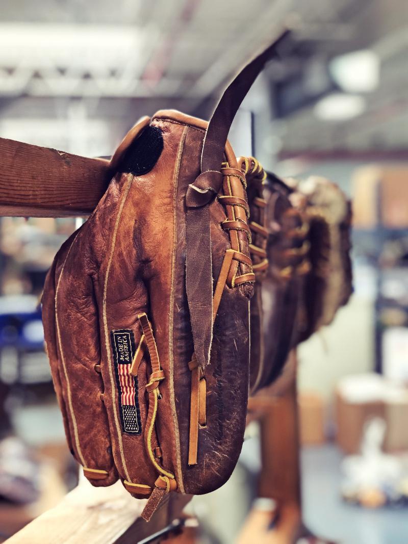 Made in Texas Nokona Baseball Gloves