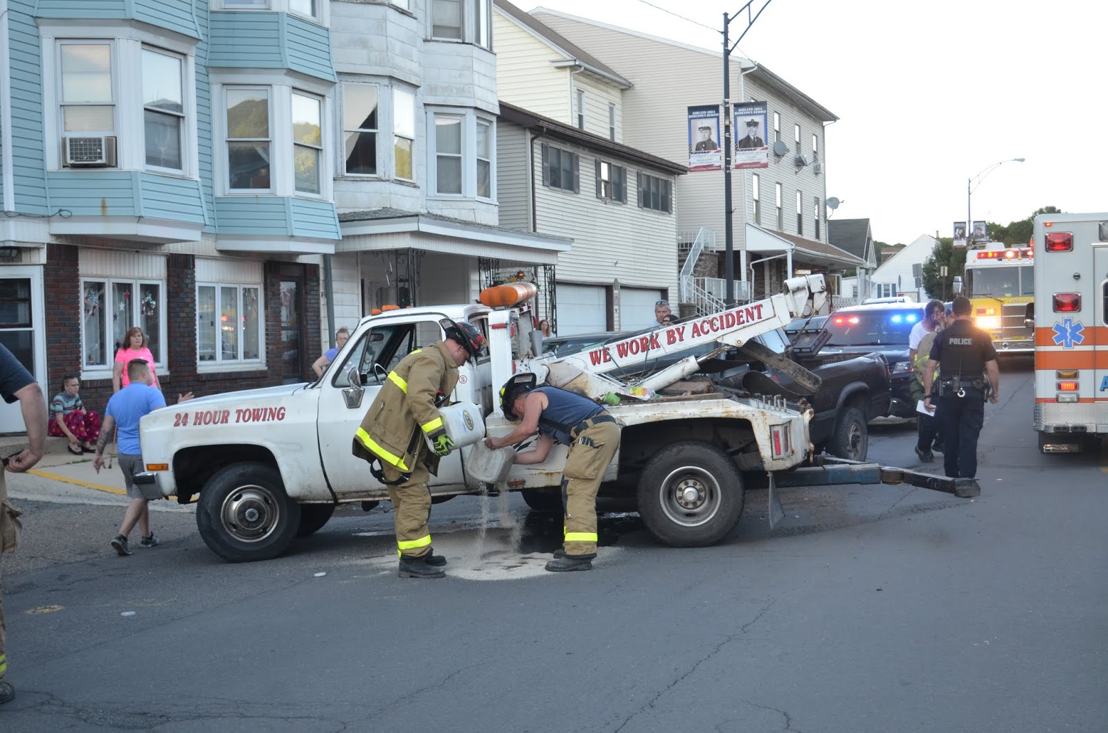One Injured in TwoVehicle Crash Monday Evening in Ashland