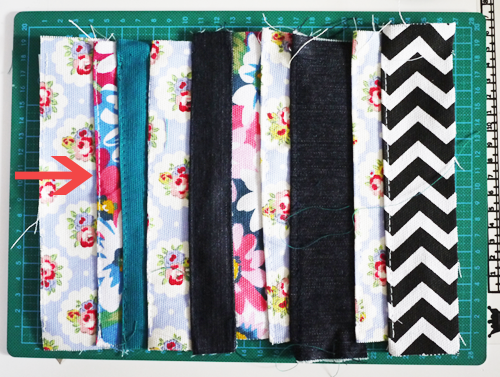 Cara Menyambung Kain Perca Yang Memanjang