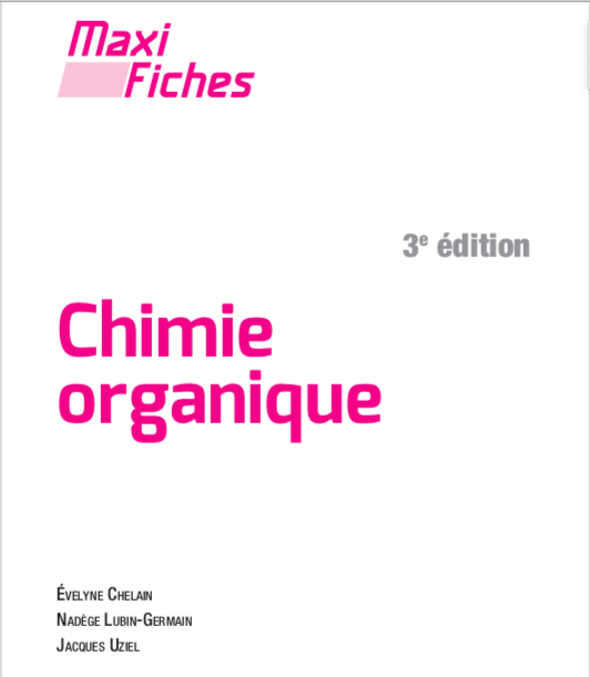 Livre de la chimie organique 