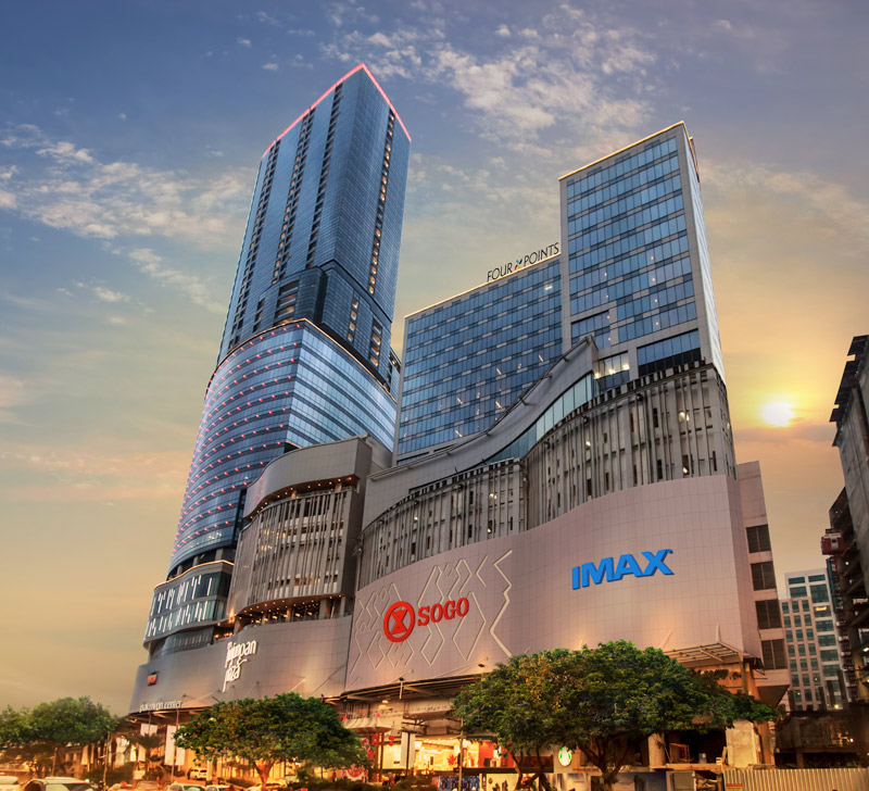 Lokasi Pakuwon Tower