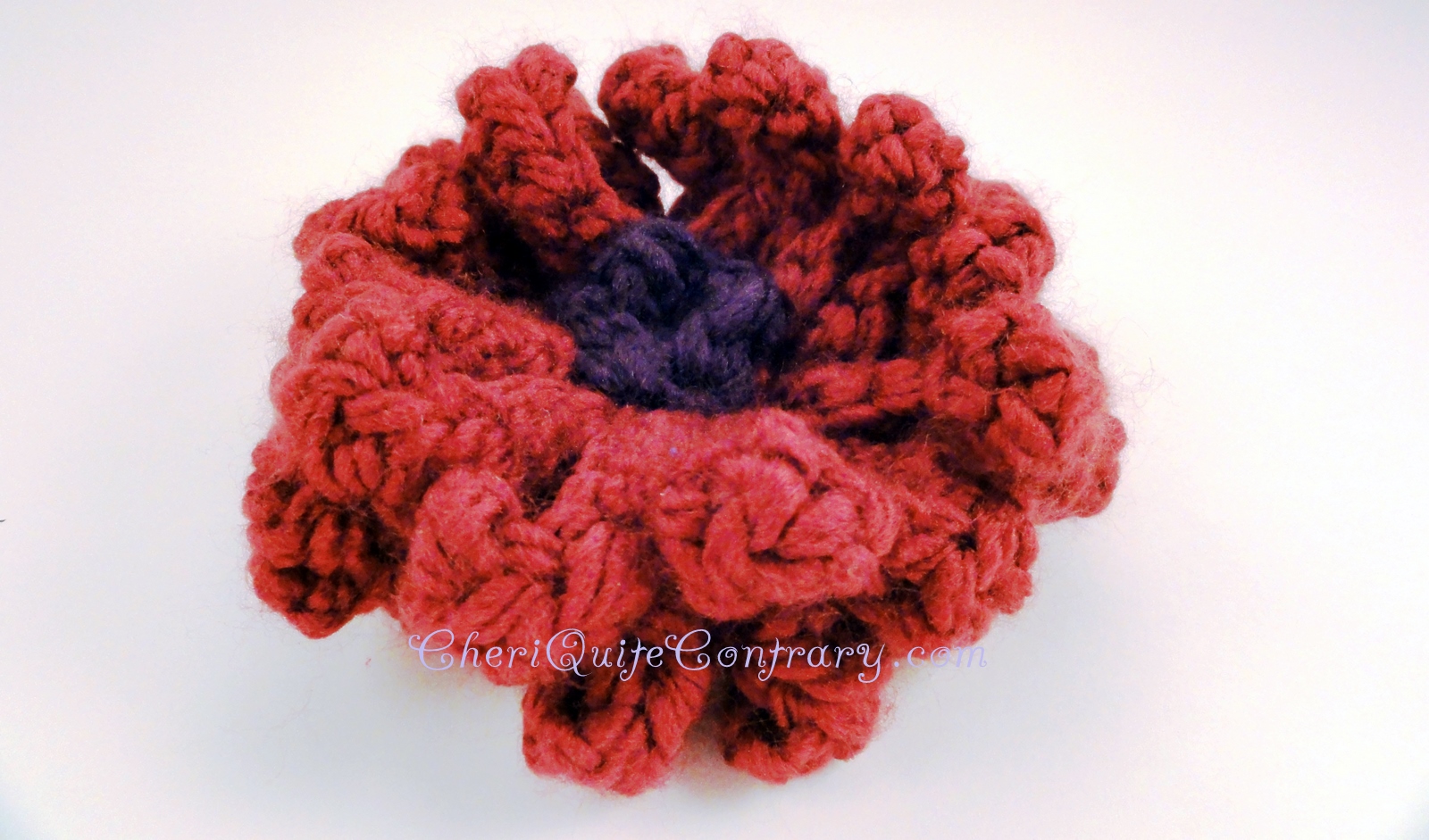 Cheri Quite Contrary: Marigold Crochet