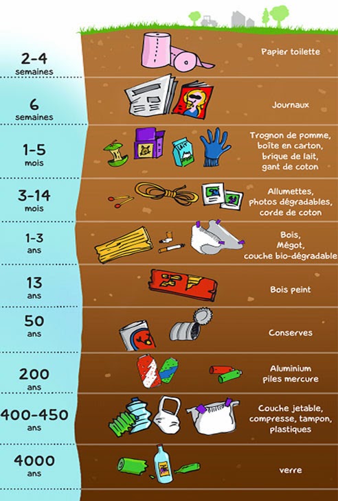 Combien De Temps Un Megot Se Dégrader Un Blond & Une Brune: Je range la foret #1