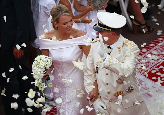 Casamento Real - Principe Alberto ♥ Charlene Wittstock princess prince monaco wedding - Casamento Real - Principe Alberto ♥ Charlene Wittstock