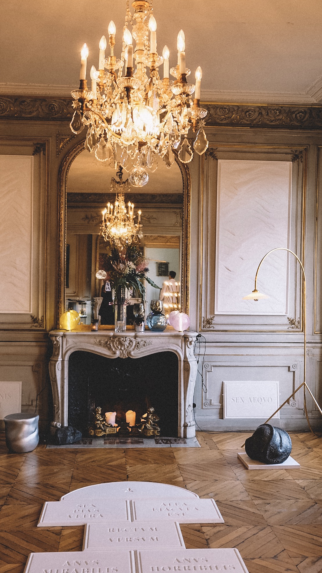 Décor Inspiration: Private Choice & Haussmannien Interiors