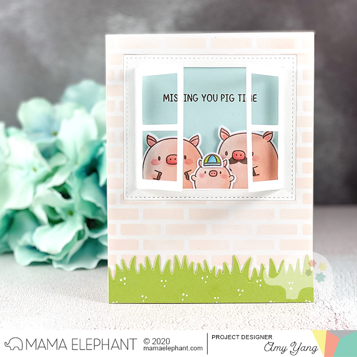 mama elephant | design blog: STAMP HIGHLIGHT: Zodiac Pig