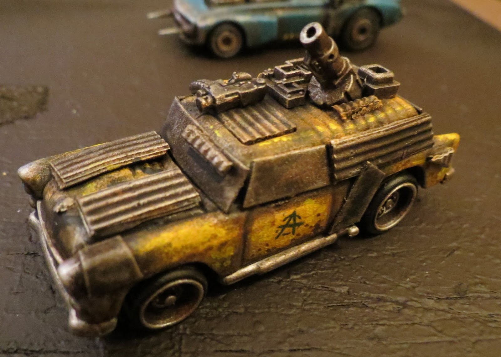 The Shire and everything after: Gaslands: Mortar truck