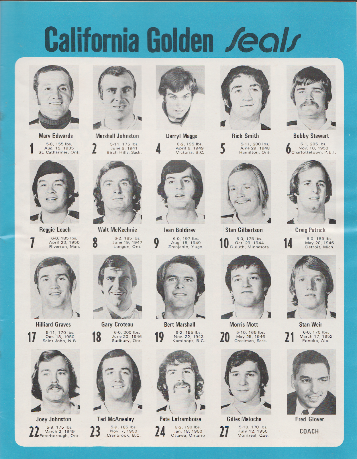 The Old Central Hockey League - CHL - 1973-74 Fort Worth Wings. Fort Worth  had been a Detroit Red Wings farm club in the CHL for several seasons.  Beginning in 73-74, Fort