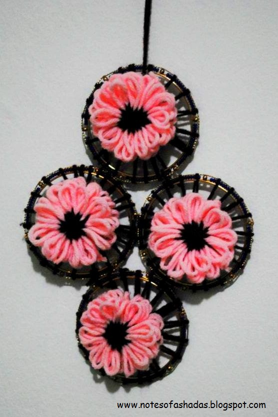 Notes of Asha Das Yarn wall hanging...