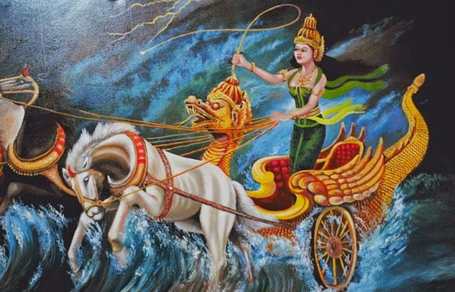 Legenda Nyi Roro Kidul Asli + Foto Penampakan Nyi Roro Kidul