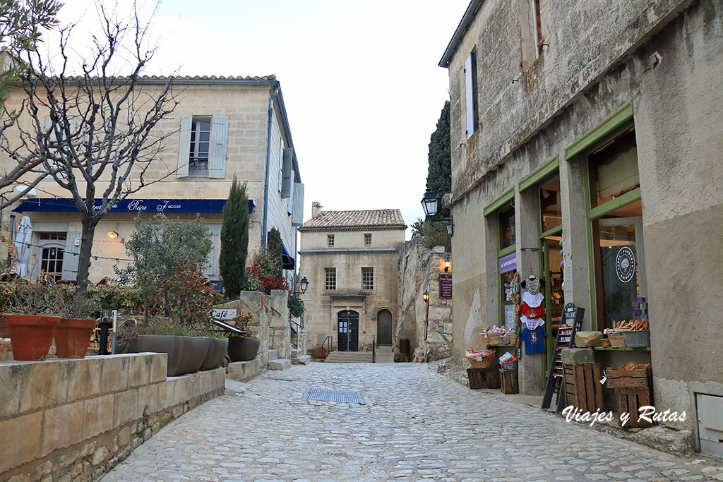 Calles de Les-Baux-de-Provence