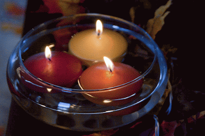 Velas flotantes Velas flotantes