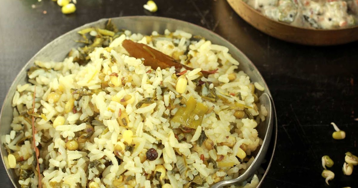 Masala Pulagam Recipe Preparation Method - cook-Indian recipes guide