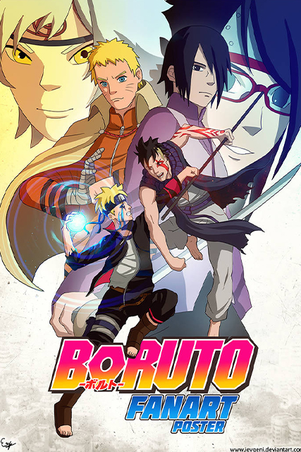 boruto -  Boruto: Naruto Next Generations [35/35??] [Español] [1 Link] [GD-MG] - Manga [Descarga]