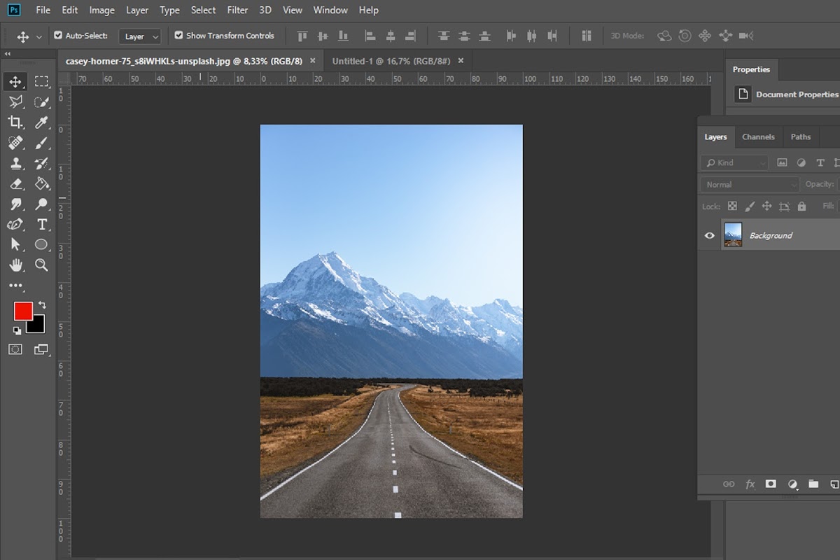 Cara Crop Foto Di Adobe Photoshop 6 Tips Sederhana
