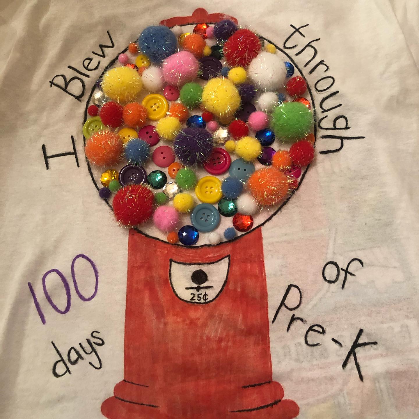 I Blew Through 100 Days of School - 100 Days of School Shirt Idea