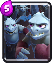 Carta Horda de Servos de Clash Royale - Wiki da Carta