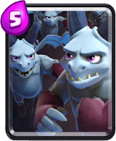 Carta Horda de Servos de Clash Royale - Cards Wiki