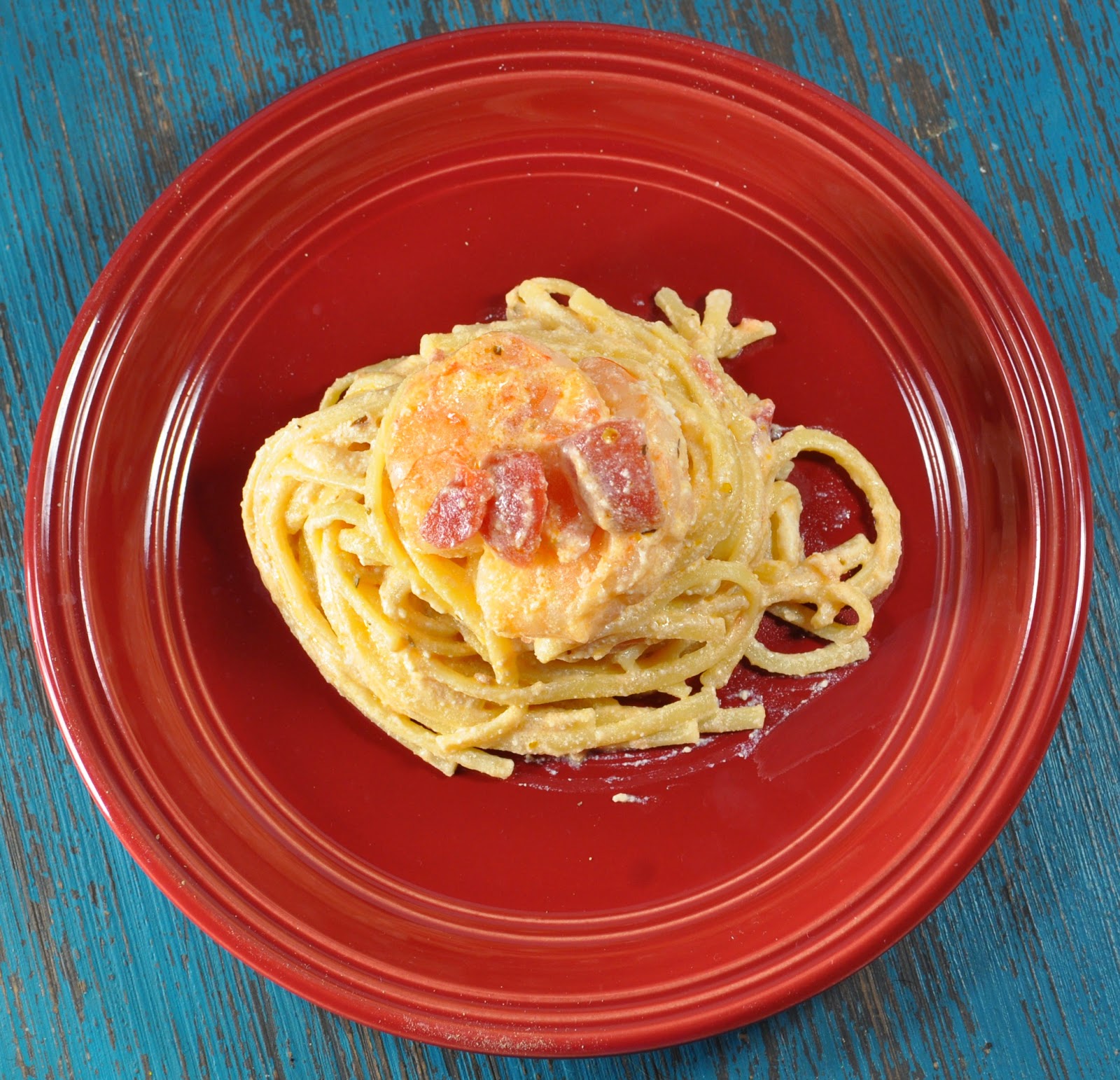 Recipe: Shrimp & Ricotta Spaghetti | The Food Hussy!