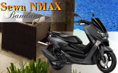 Rental motor Yamaha N-Max Jl. Salendro Bandung
