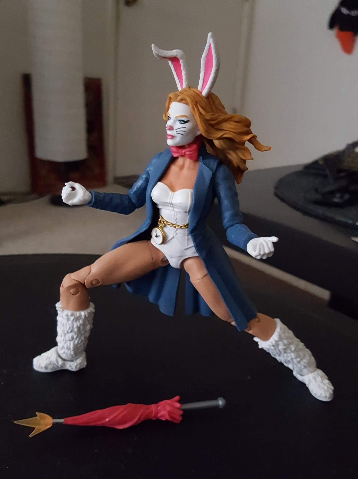 Marvel Legends White Rabbit