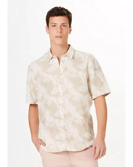 nude-beige-shirt-trend-summer-2021 30 Summer 2021 Trends in Men's Fashion