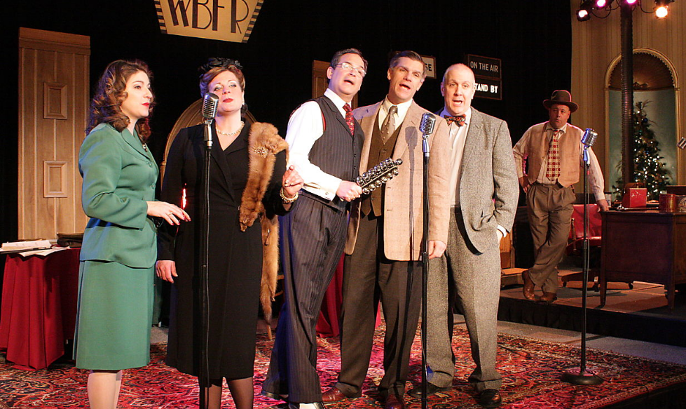 Cherry and Spoon "It's A Wonderful Life A Live Radio Play" at the St