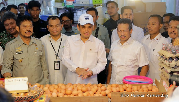 Harga dan Pasokan Bahan Pokok Terkendali Harga dan Pasokan Bahan Pokok Terkendali
