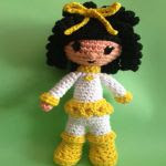 patron gratis muñeca amigurumi | free pattern amigurumi doll