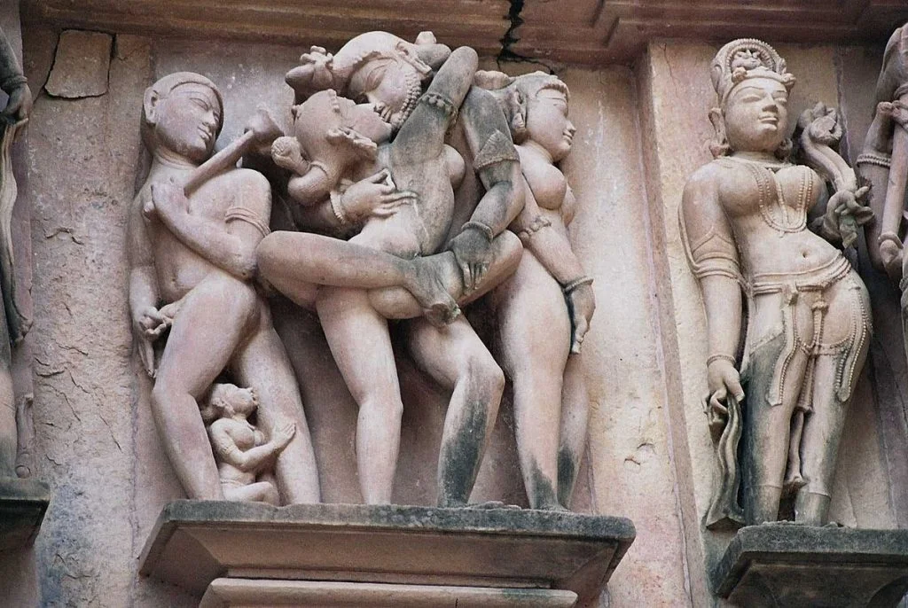 anal sex in khajuraho temple