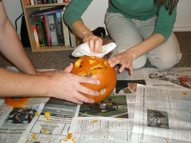 How To Make Jack-o`-lanterns For Halloween How To Make Jack-o`-lanterns For Halloween