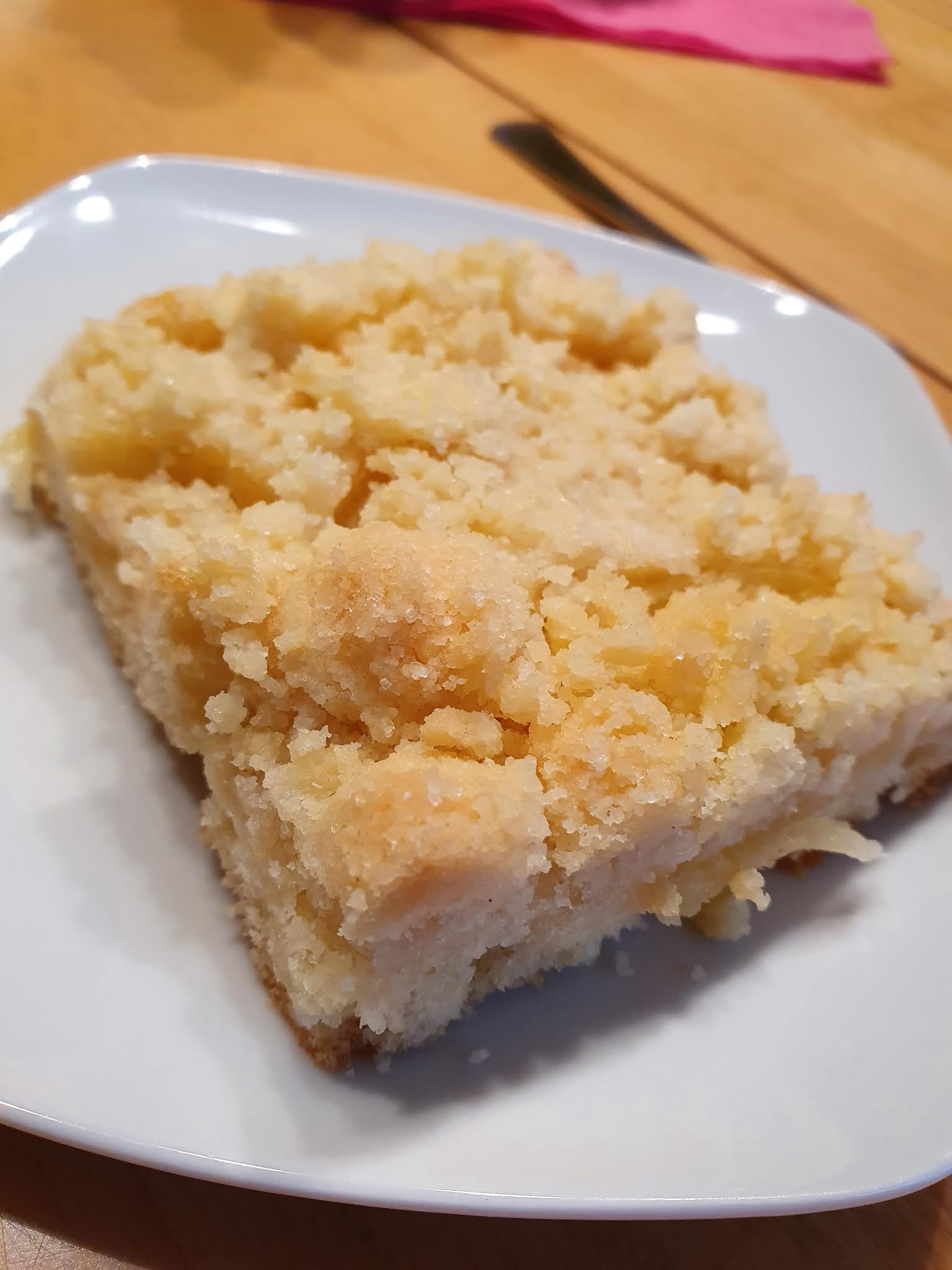 Apfelkuchen mit Streuseln Apfelkuchen mit Streuseln