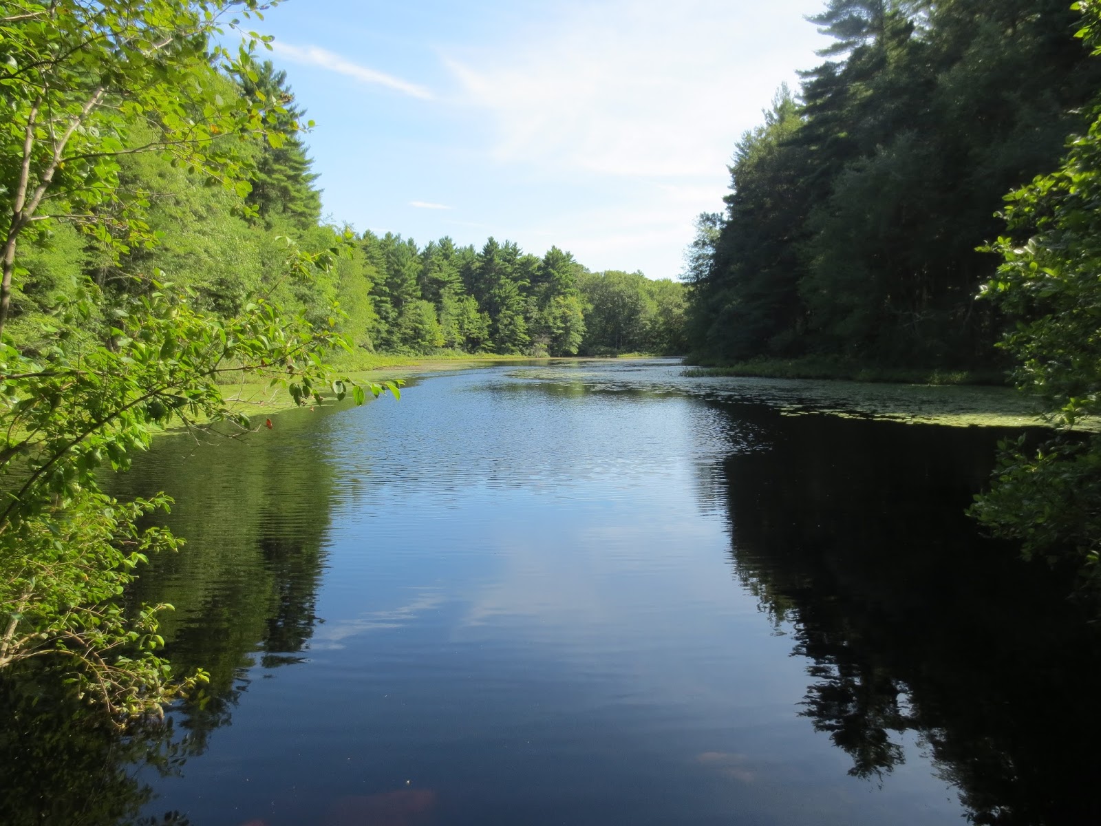 Bay Circuits Bay Circuit Trail Medfield MA The Shattuck Reservation.