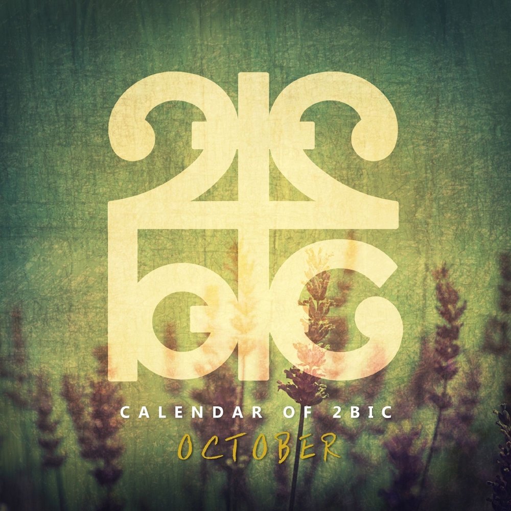 2BiC – Calendar of 2BIC (October) – Single
