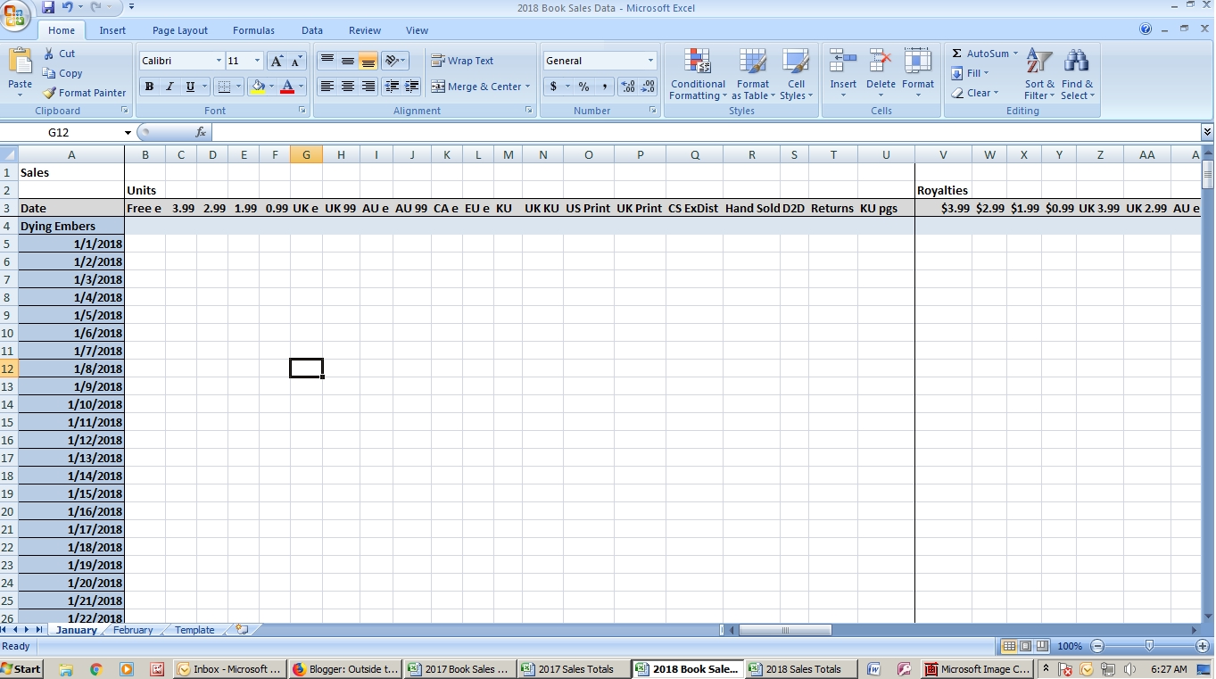 outside the box keeping track of sales how to keep track of sales