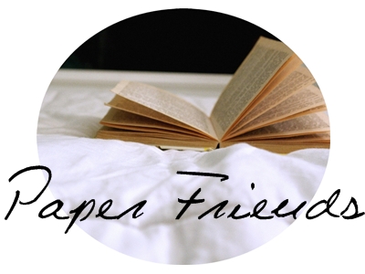 Paper Friends | Blog literario dedicado a tus amigos de papel