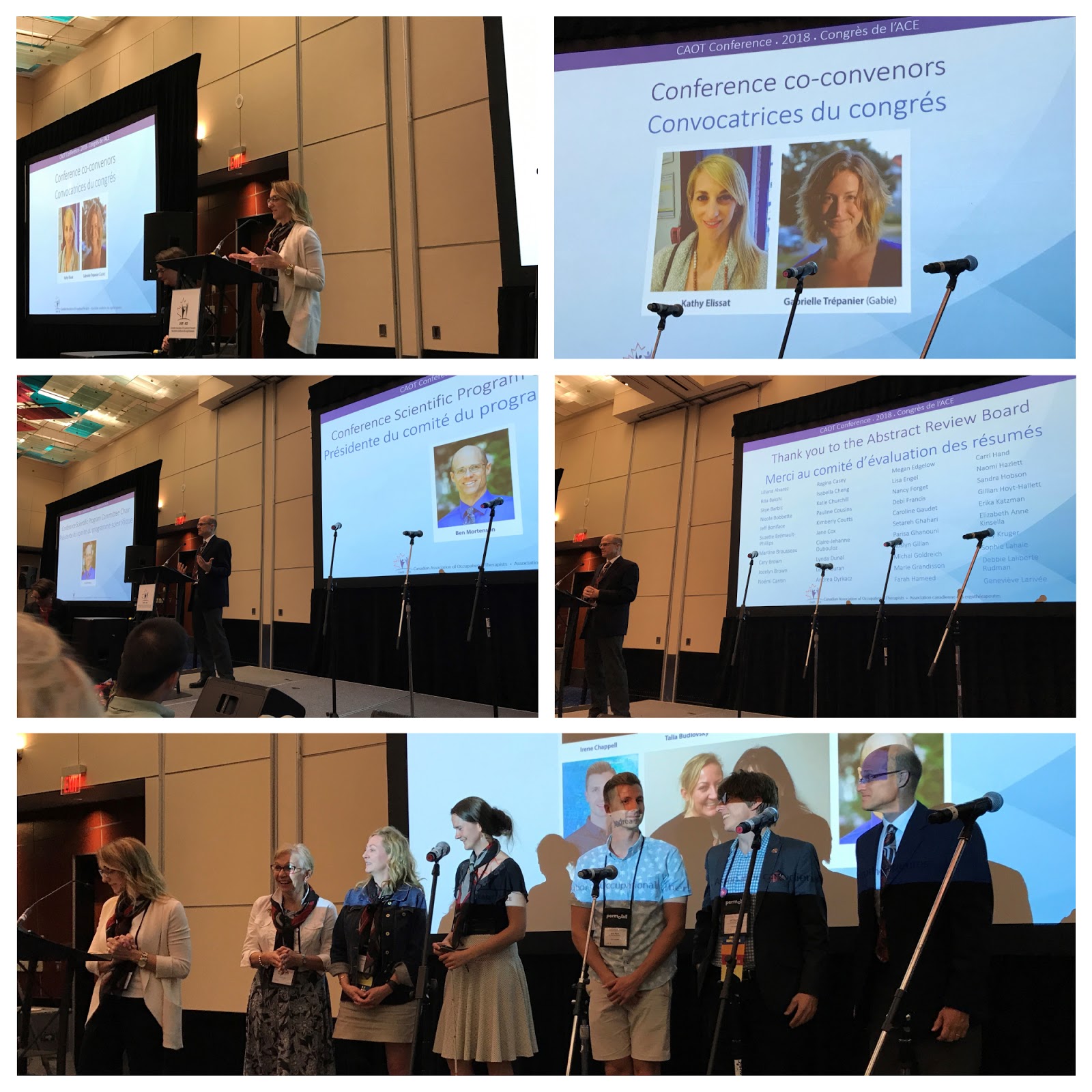 CAOTBC A successful CAOT Conference in Vancouver