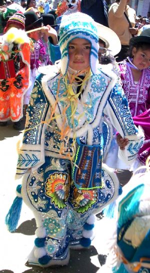 Chuta Ropa Orígenes de la Danza del Ch'uta