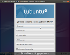DriveMeca instalando modo gráfico en Ubuntu Server paso a paso