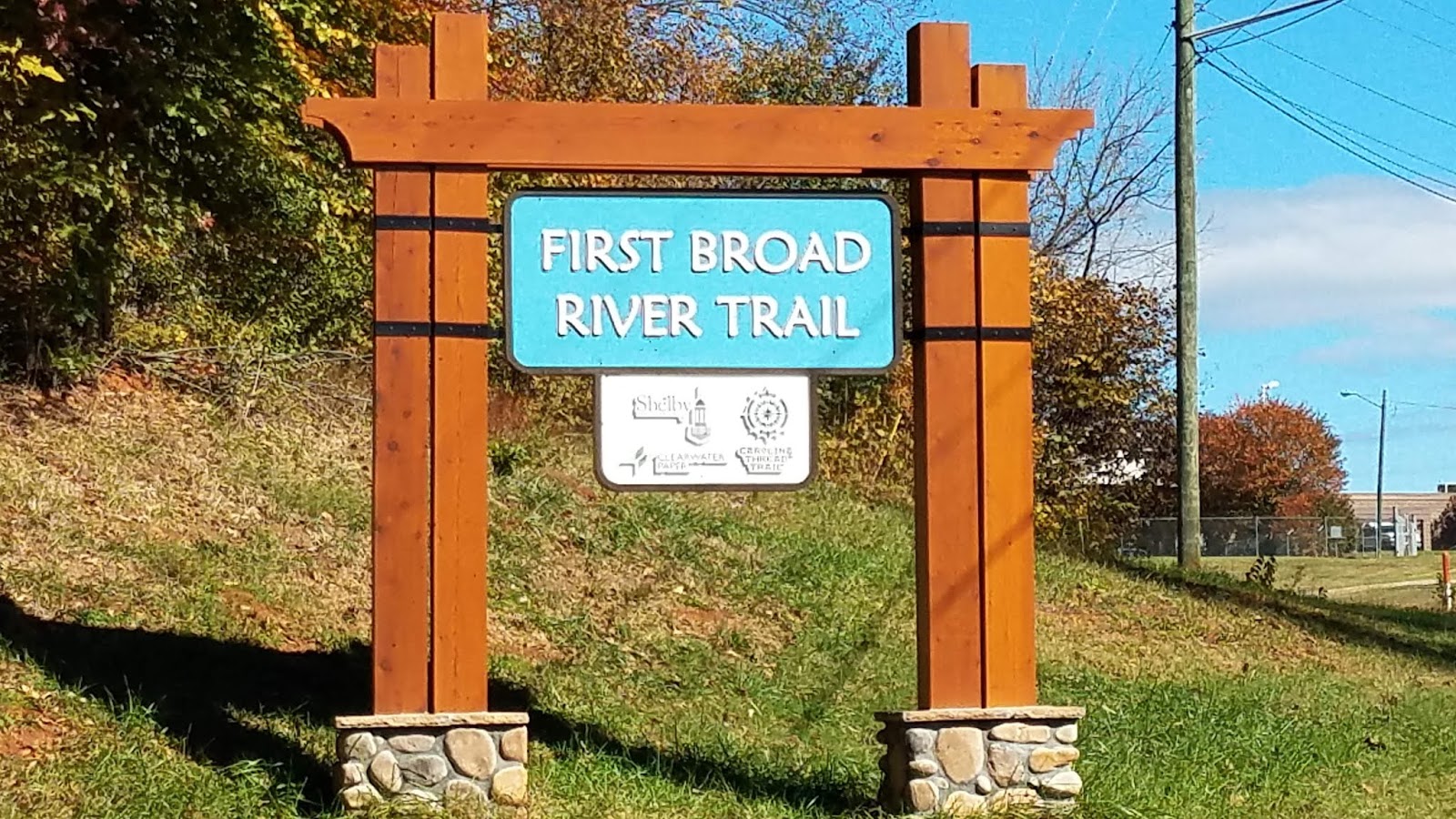 Smoky Scout's Hiking Adventures: Carolina Thread Trail: First Broad ...