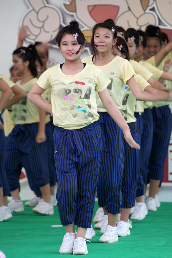 『横須賀市立 武山中学校 リズムダンス部』 開国ダンスドリームス 2013